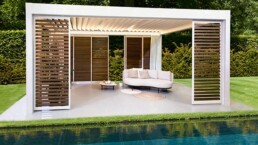 Renson Camargue - Outdoor Loggia schuifpanelen