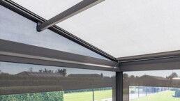 Renson pergola - Driehoekig glasvezeldoek