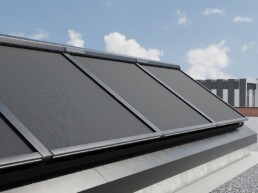 Verandazonwering - VZ080 zip SOLAR